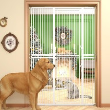 74.8in Extra Tall Pet Gate 29.5-51.6in Extra Wide Cat Gate