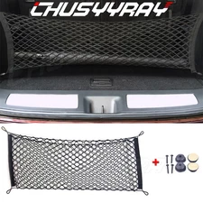 Rear Trunk Envelope Style Organizer Mesh Cargo Net for CADILLAC XT4 2019-2025