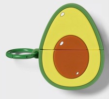 Heyday Avocado Earbud Case Cover for AirPods Pro Gen 1 Gen 2 Silicone Cute