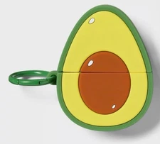 Heyday Avocado Earbud Case Cover for AirPods Pro Gen 1 Gen 2 Silicone Cute