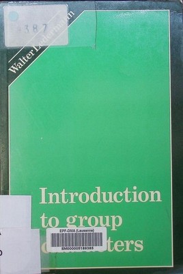 Introduction to group characters Walter Ledermann. Ledermann, Walter: 2504309