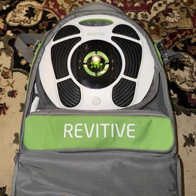 Revitive Medic Circulation Booster 2469MD & Power Cord Remote New Pads Carry Bag