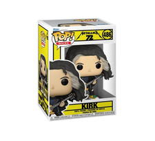 Funko Pop Metallica Kirk (72 Seasons) Figure w/ Protector