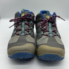 Merrell Jungle Moc Shoes Youth Size 6 Gray Hiking Walking Sneakers MK262305