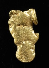 #156 Alaskan BC Natural Gold Nugget 1.37 Grams Genuine 5077.81 per troy oz
