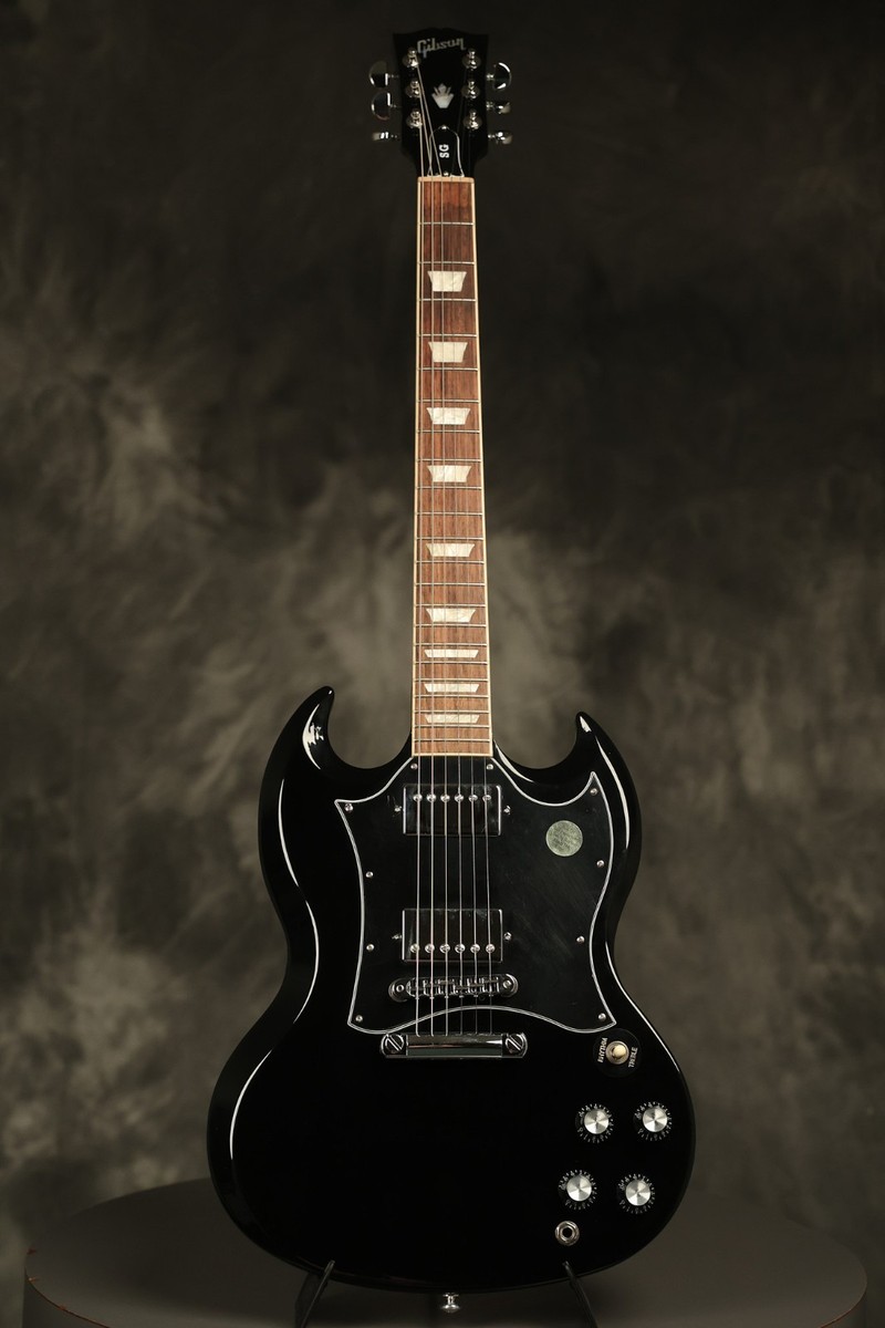 2022 Gibson SG Standard Ebony NEAR MINT!!! | eBay