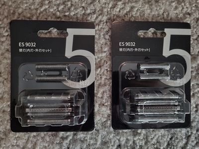#ad 2 Pack ES9032 5 Blade Replacement Spare for Mens Panasonic Electric Shaver $59.65