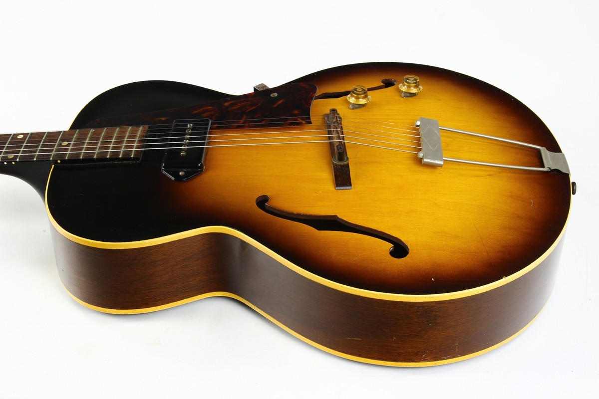 1958 Gibson ES-125 Full Deep Body Vintage Archtop Electric
