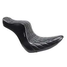 Le Pera Cherokee Seat - Diamond - Black - FLFB '18-'23 CLOSEOUT LYO-020DM