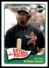 Richard Hidalgo 2003 Upper Deck Vintage #14 Astros MLB READ FREE SHIPPING