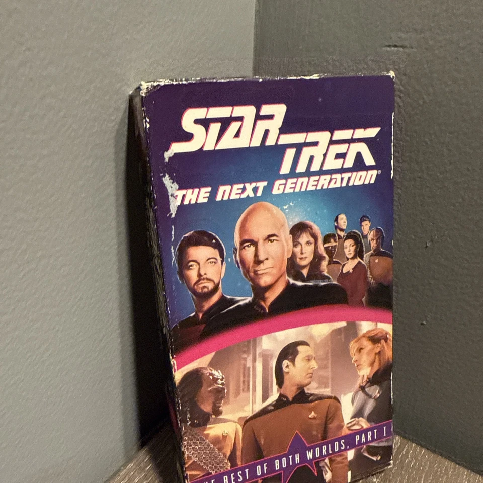 Star Trek: The Next Generation - Episode 74 (VHS, 1995) - Image 3 of 4