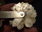 LS Starrett No. 178-A Fillet or Radius Gage All 30 Leaves +No. 279 All 20 Leaves — photo 9