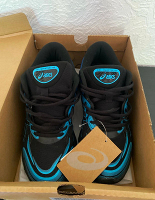 ASICS GEL-QUANTUM 360 VIII Herren Sneaker schwarz/blau EU 41,5