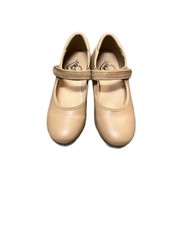 Tap Dance Shoes Size 3 Dark Tan outer Color