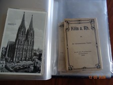 Album mit 50 alten Ansichtskarten Motive aus Köln+ alle Zustände!