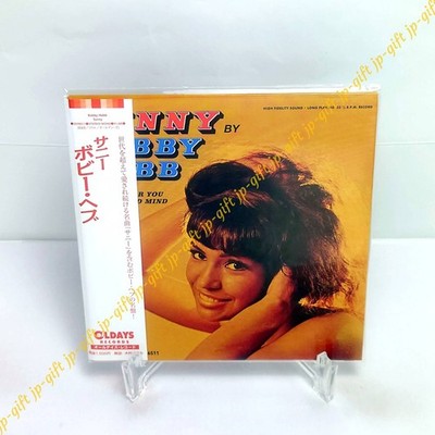 Bobby Hebb Sunny Japan Music CD^