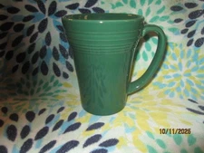 Fiesta USA  JADE GREEN  Bistro Latte  18 ounce  Fiestaware Made in USA