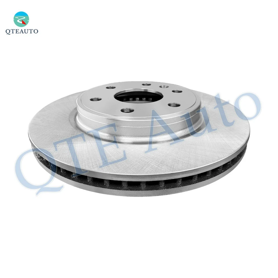 Juego de 4 rotores de disco de freno delanteros 325 mm-traseros 331 mm para Buick Enclave 2008-2017 Foto 3 de 4