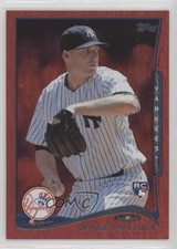 2014 Topps Update Red Hot Foil Chase Whitley #US-171 0q3