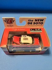 M2 Machines Auto-thentics 164 1955 Desoto Fireflite Redwhite Diecast Unopened M2 Machines Auto-thentics 164 1955 Desoto Fireflite Redwhite Diecast Unopened