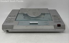 jWIN JX-CD7150 Micro Hi-Fi CD Player And AM FM Stereo Radio System Not Tested