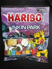 Linkin Park x Haribo Limited Edition 160g Sweets From Zero World Tour