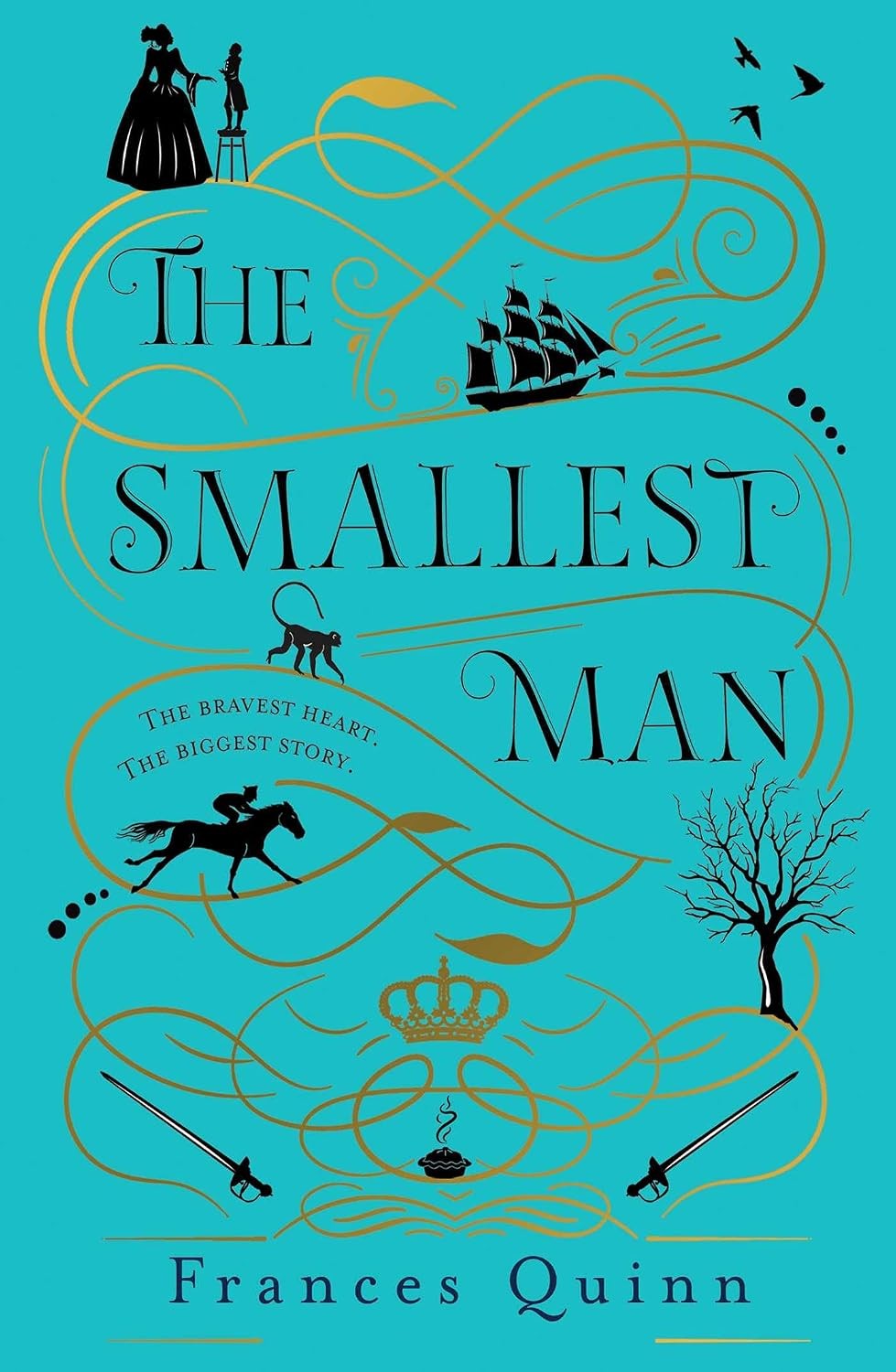 The Smallest Man by Frances Quinn (Paperback Book) - Image 8
