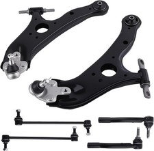 For 2011-2020 Toyota Sienna Front Lower Control Arm Ball Joint Tie Rod Sway Bar For 2011-2020 Toyota Sienna Front Lower Control Arm Ball Joint Tie Rod Sway Bar