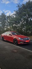 Mercedes C220cdi Amg Sport W204 Breaking Parts 2013 Automatic 