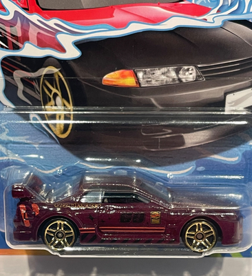 2026 Hot Wheels • Color Shifters • Nissan Skyline GT-R (R32) • Red