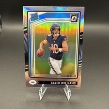 2024 Panini Donruss Optic - Rated Rookie Caleb Williams #201 Holo Prizm (RC)