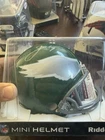 Philadelphia Eagles Ron Jaworski Signed Mini Helmet with JSA COA