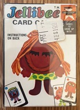 Jellibee Card Game 1975 Edu-Cards 36 Cards Rare New Sealed