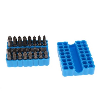 33 Stück Schraubendreher Bohrer Schraubendreher Bits Hex Pozi Phillips