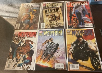 Vintage Wolverine #50,51,52,53,54,55 ,56 Lot Of 7 VF-NM (2007 Marvel Comics)