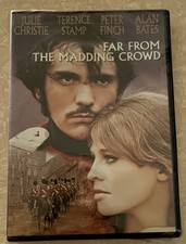 Far from the Madding Crowd DVD Terence Stamp Julie Christie NEW SEALED