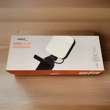 Logitech for Creators Litra Glow Premium Streaming Light with TrueSoft -Graphite