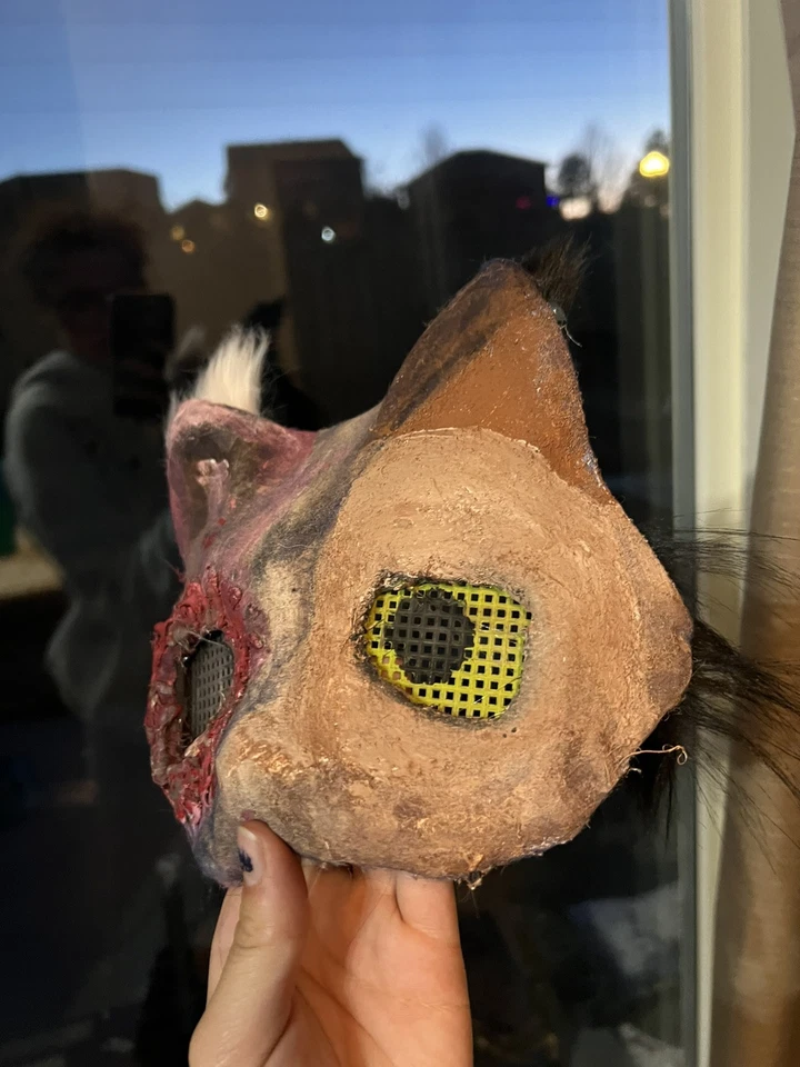 2 HQ Therian Cat Mask - Image 4 of 4