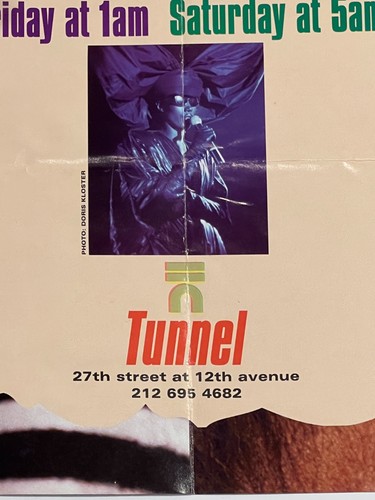 1996 x2 Fotos The TUNNEL NYC Junior Vasquez Nightlife Club Kids Grace Jones WoW - Bild 21 von 24