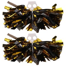 2 Pcs Cheerleading Balls Cheerleader Accessories Basketball Poms