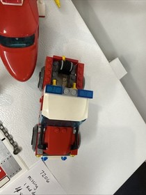 LEGO CITY: Fire Helicopter (7206) Near Complete New Stickers