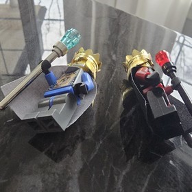 Lego Minifigure Castle - Knights Kingdom - Chess King  Figures