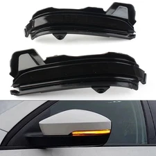 LED Dynamic Side Mirror Turn Signal Light For Skoda Kodiaq 2016-2021