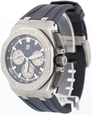 Audemars Piguet Royal Oak Offshore Chronograph BLUE Titanium Rubber 43mm 26420TI 3