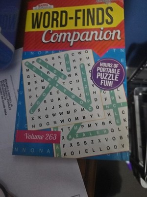 Word-Finds Companion Volume 153