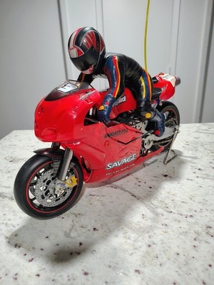 ***THUNDER TIGER 1/5  NITRO DUCATTI 999, EXCELLENT CONDITION, EXTRAS INCLUDED***