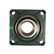 UCF211-32 Pillow Block Bearing 2-inch Bore, 4-Bolt Flange Mounted, Solid Base...