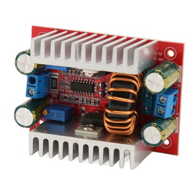 400W 15A DC To DC Boost Converter Step Up Module Adjustable Constant Current CB