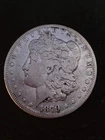 1879-S Morgan Silver Dollar San Francisco Mint, 90% Silver