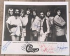 Chicago Band Original Autographed Photo Cetera Lamm Walter Picture Signed B&W — photo 9